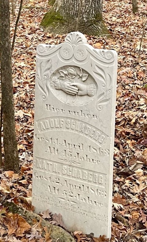 Schaberg Single Grave Site